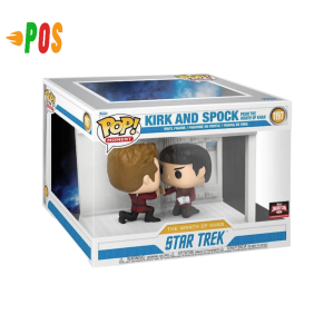 Funko Pop! Kirk and Spock Nº 1197