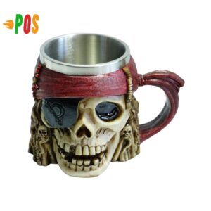 Tazón Calavera Pirata