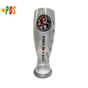 Vaso Schopero Gigante Universidad de Chile