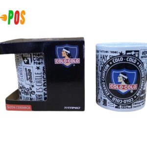 Tazón Cerámica Colo-Colo