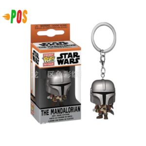 Llavero Pocket Pop The Mandalorian