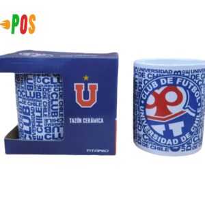 Tazón Cerámica Universidad de Chile