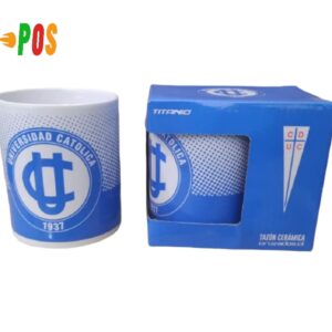 Tazón Cerámica Universidad Católica