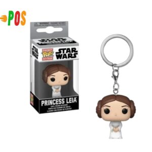 Llavero Pocket Pop Princesa Leia