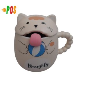 Tazón Gatito c/cuchara de lengua