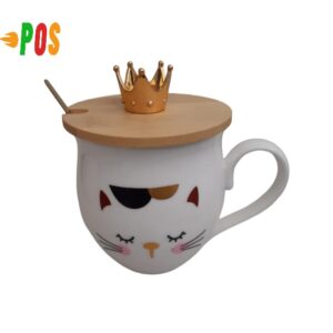 Tazón Gatito Rey