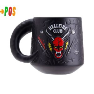 Tazón Stranger Things ( Hellfire Club )
