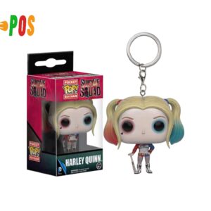 Llavero Pocket Pop Harley Quinn