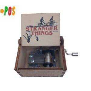 Cajita Musical con Manivela Stranger Things