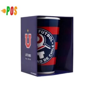 Tazón Latte Mug Universidad de Chile