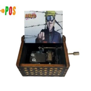 Cajita Musical con Manivela Naruto