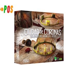 Paladines del Reino del Oeste-Ciudad de Coronas