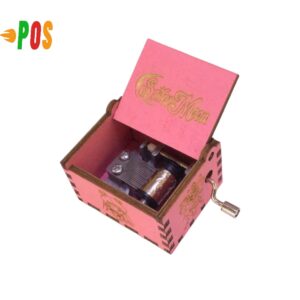 Cajita Musical con Manivela Sailor Moon