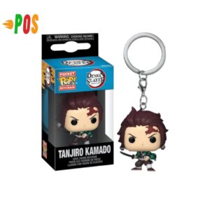 Llavero Pocket Pop Tanjiro Kamado