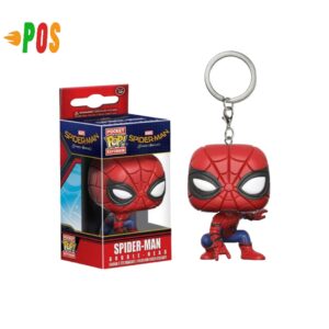Llavero Pocket Pop Spiderman