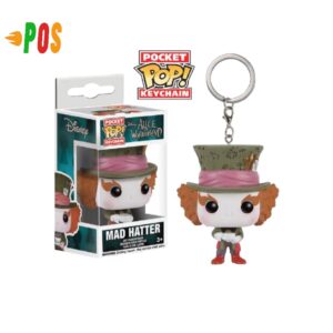 Llavero Pocket Pop Mad Hatter