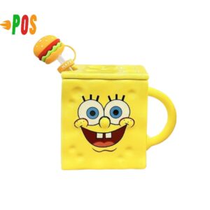 Tazón Bob Esponja Cuadrado