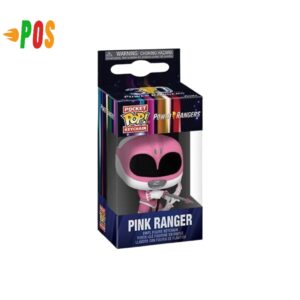 Llavero Pocket Pop Ranger Rosa