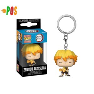 Llavero Pocket Pop Zenitsu Agatsuma