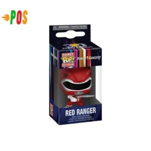 Llavero Pocket Pop Ranger Rojo