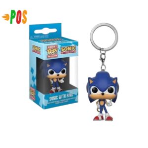 Llavero Pocket Pop Sonic