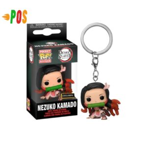 Llavero Pocket Pop Nesuko Kamado
