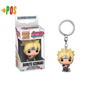 Llavero Pocket Pop Boruto Uzumaki
