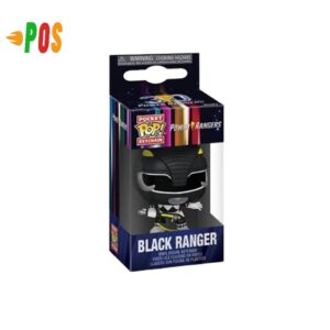 Llavero Pocket Pop Ranger Negro