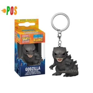 Llavero Pocket Pop Godzilla