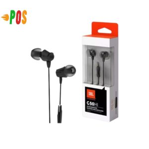 Audífonos In-Ear JBL C50HI 3.5mm Negro