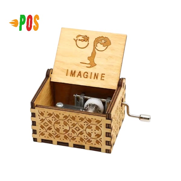 Cajita Musical con Manivela Imagine